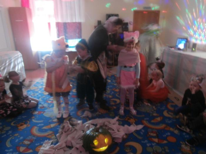 Хэллоуин В Детском Саду Фото